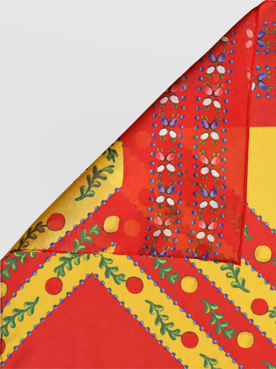 Dolce&Gabbana Silk Square Scarf