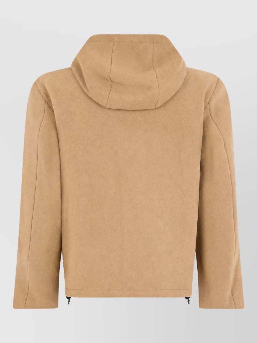 K-Way Hooded Jacket