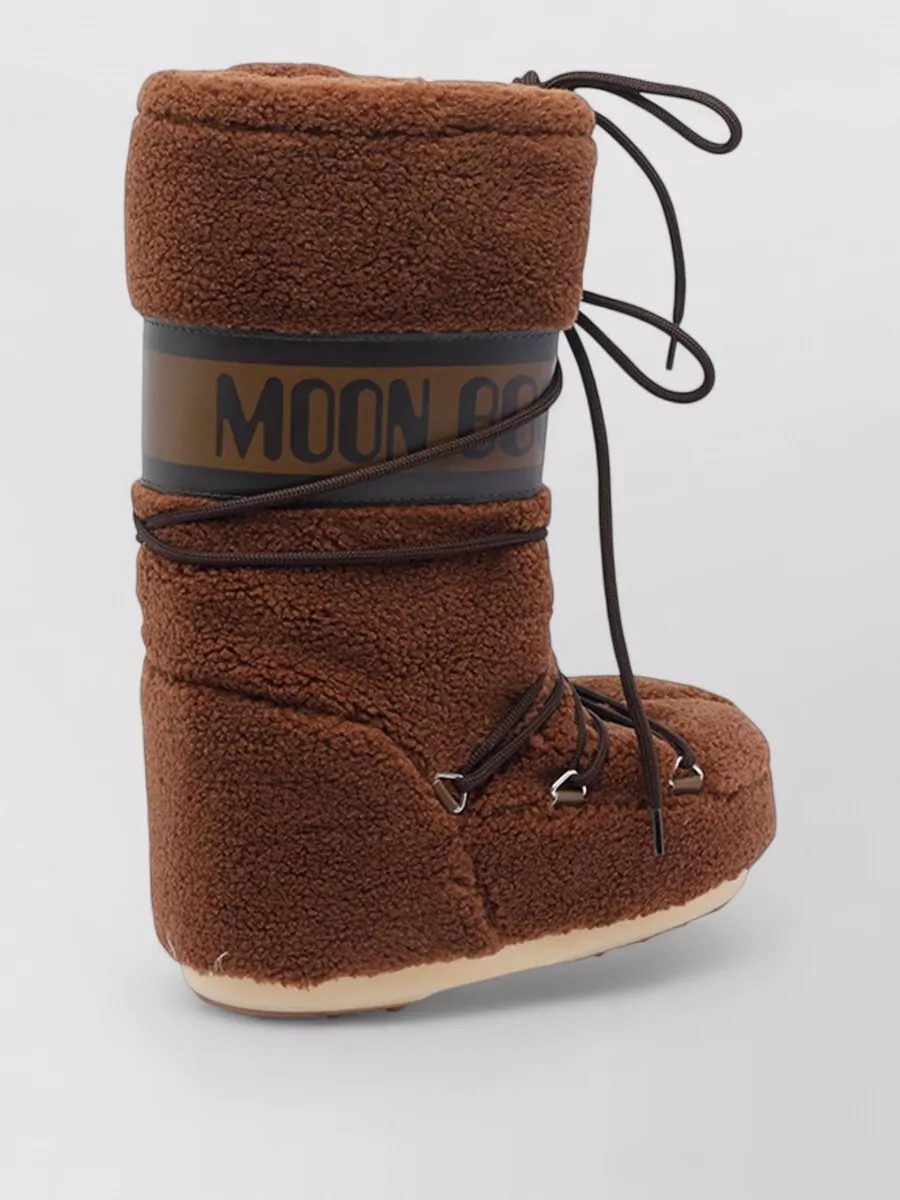 Moon Boot Faux Fur Icon Knee-High Boots