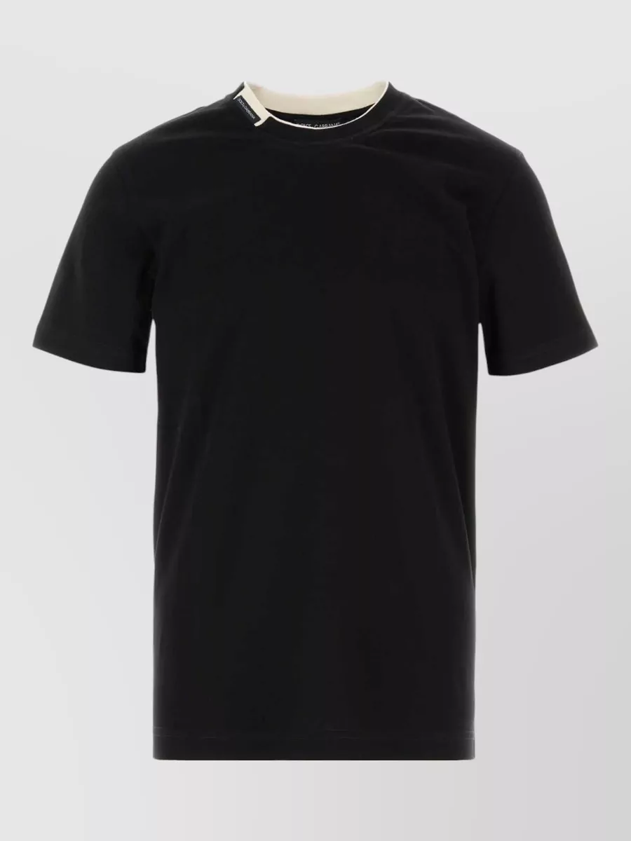 Dolce&Gabbana cotton jersey short-sleeve t-shirt
