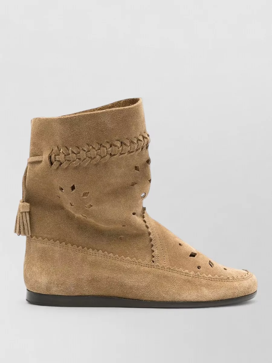 Isabel Marant Suede Low Boots