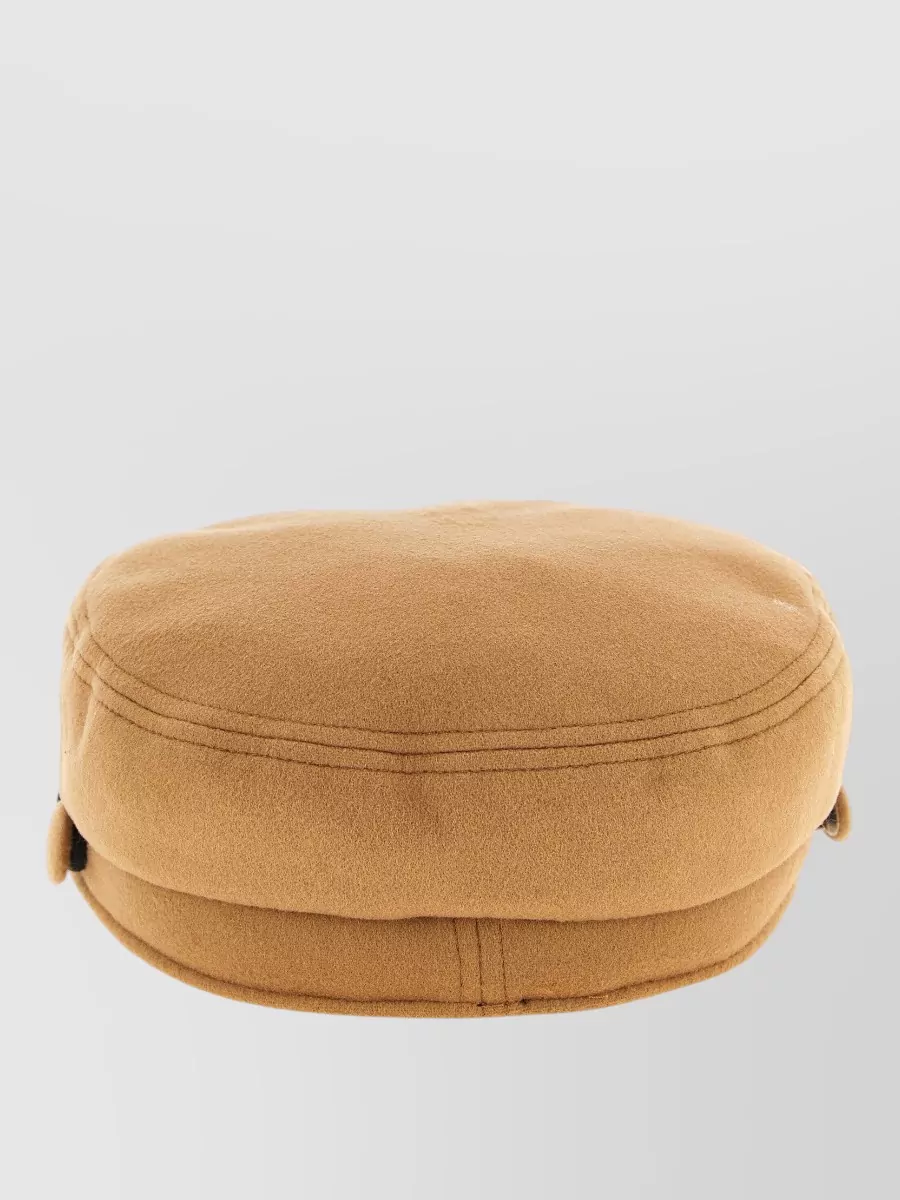Maison Michel Cashmere Wool Cap