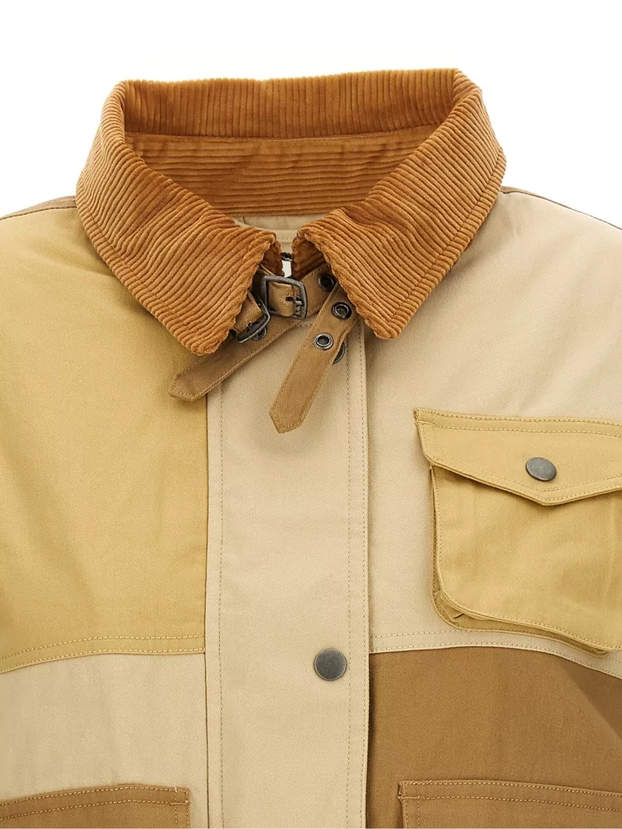 Isabel Marant Etoile Cotton Patchwork Jacket