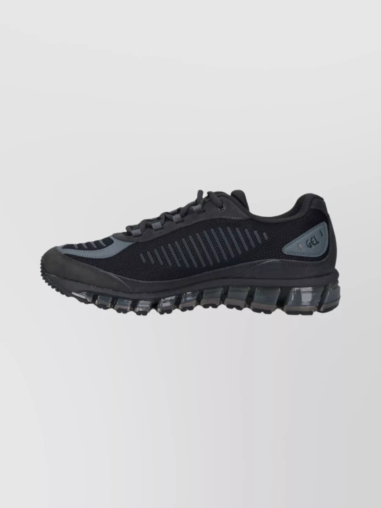 Asics Lightweight Sneakers With Breathable Mesh Design