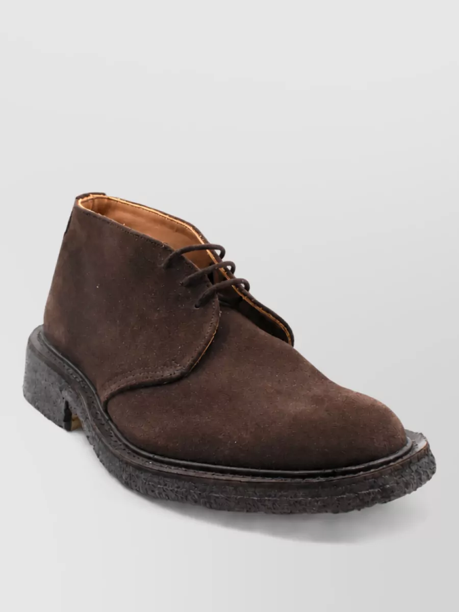Tricker's Leather Boots