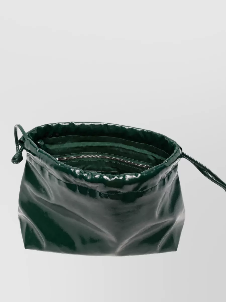 The Frankie Shop Faux Leather Small Pouch