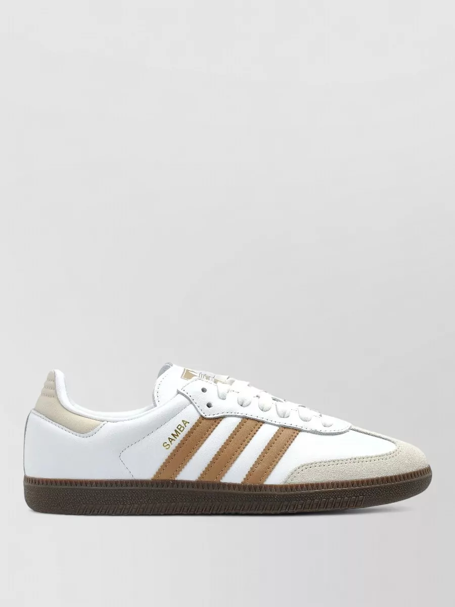 Adidas Leather Low-Top Sneakers