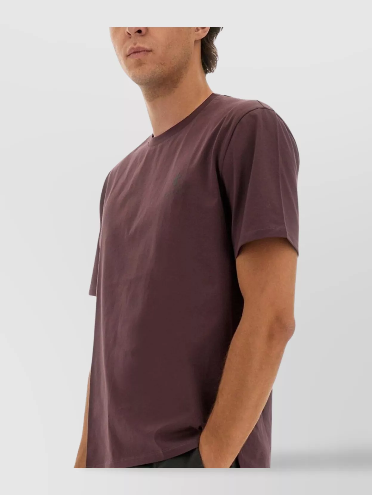 Premiata Crew Neck Short Sleeve Fitted T-Shirt