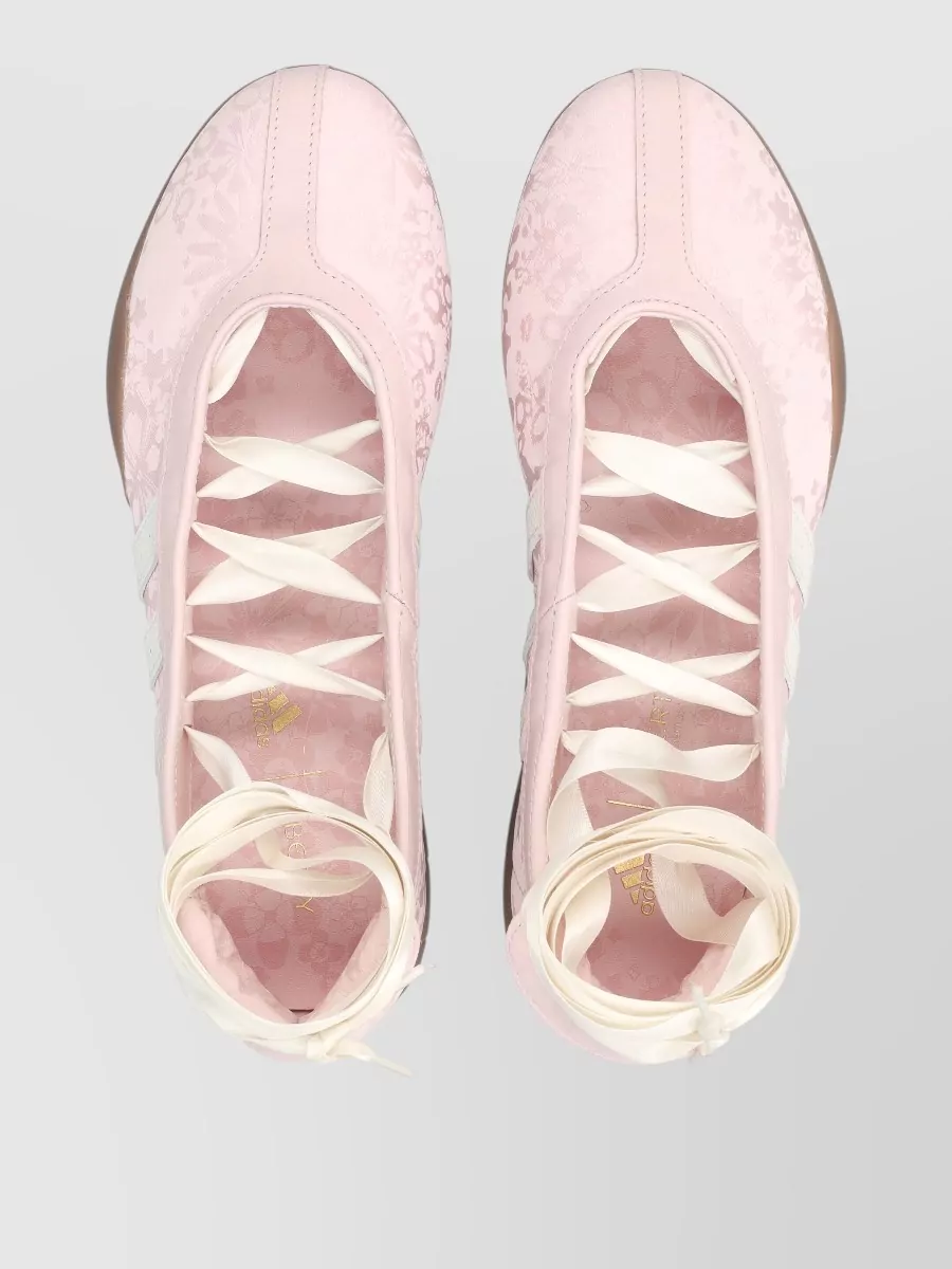 Adidas Originals Floral-Print Ballerina Shoes