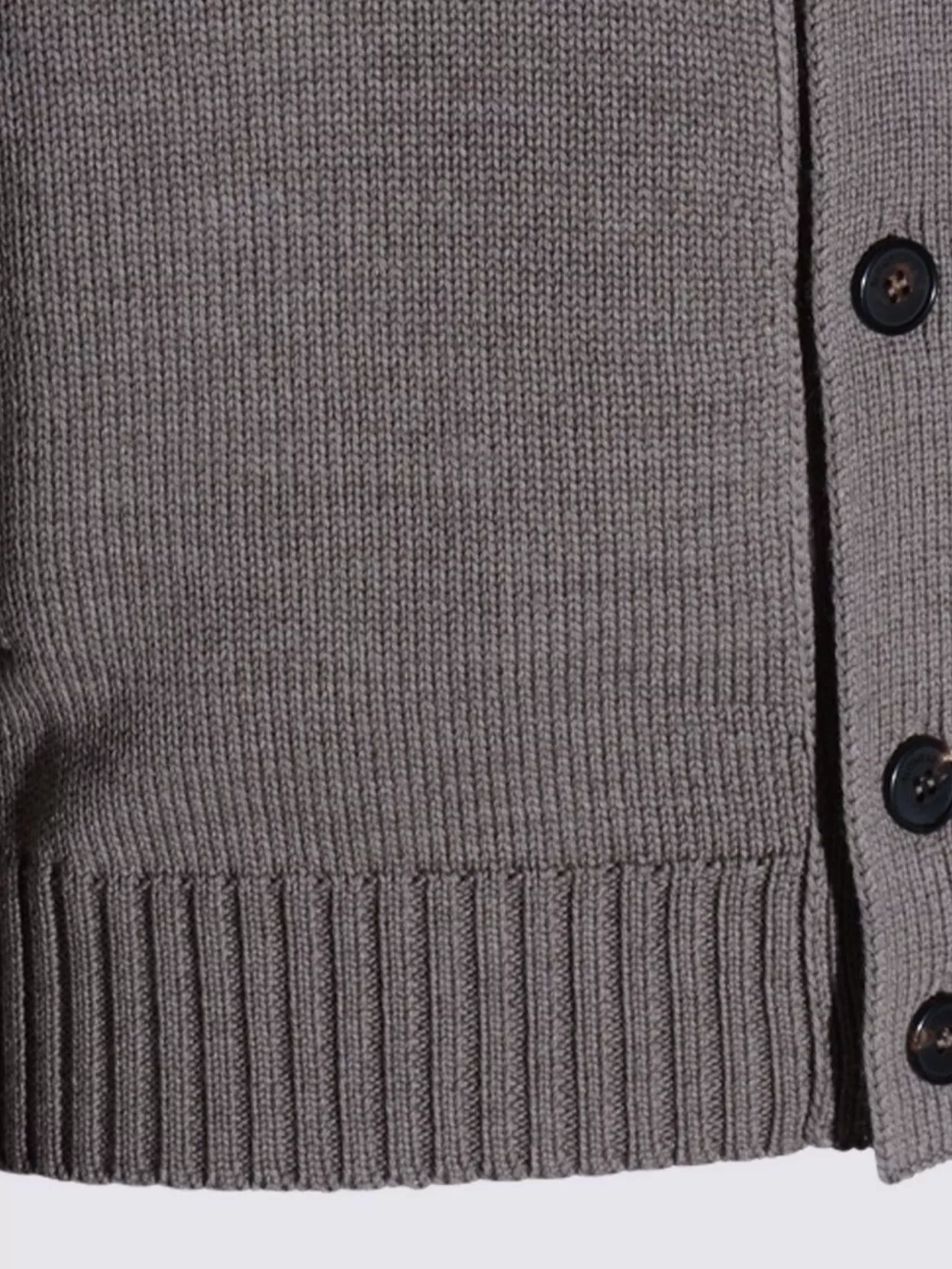 Zanone High Collar Long Sleeve Knit Sweater