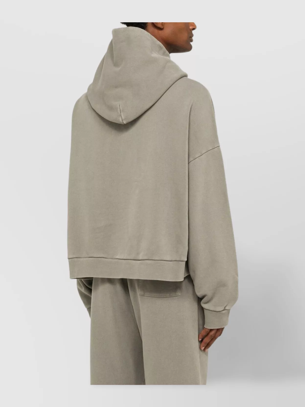 Entire Studios Drop Shoulder Hooded Kangaroo Pocket Sweater