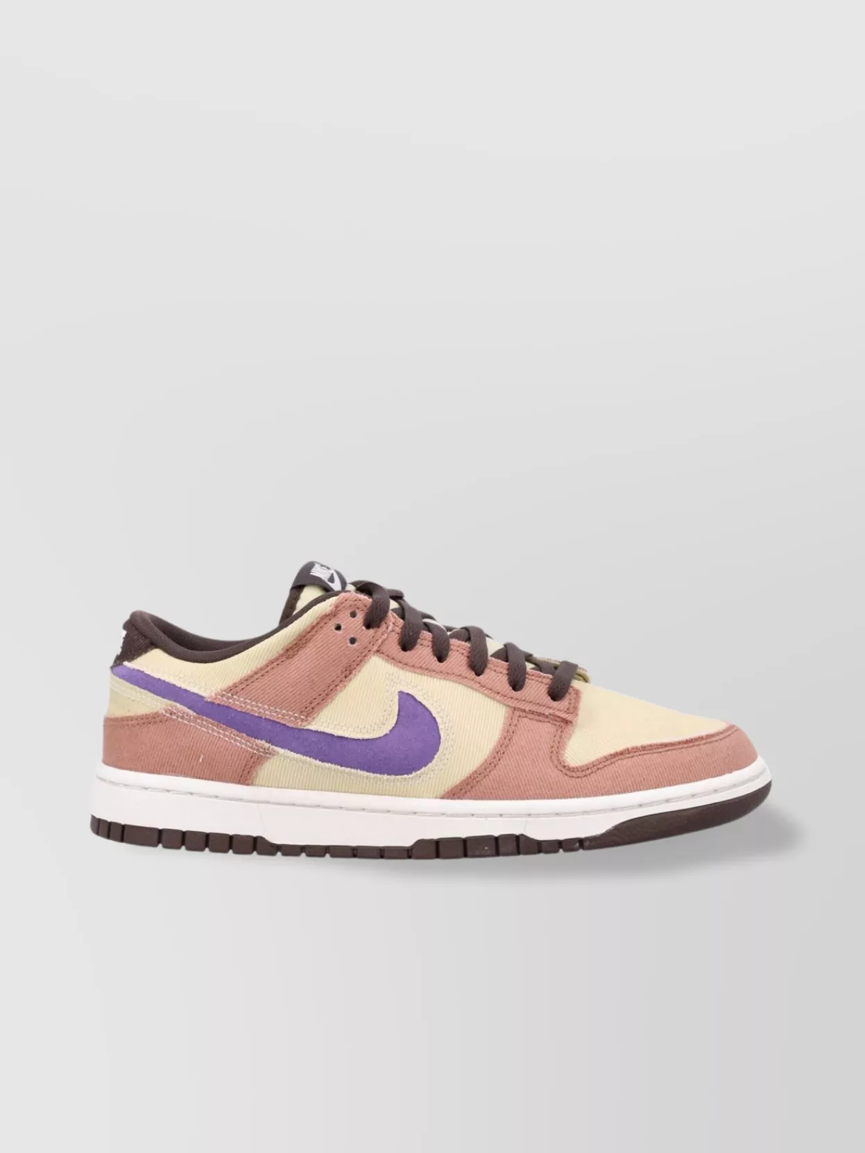 Nike Retro Low Dunk Canvas Suede Sneakers