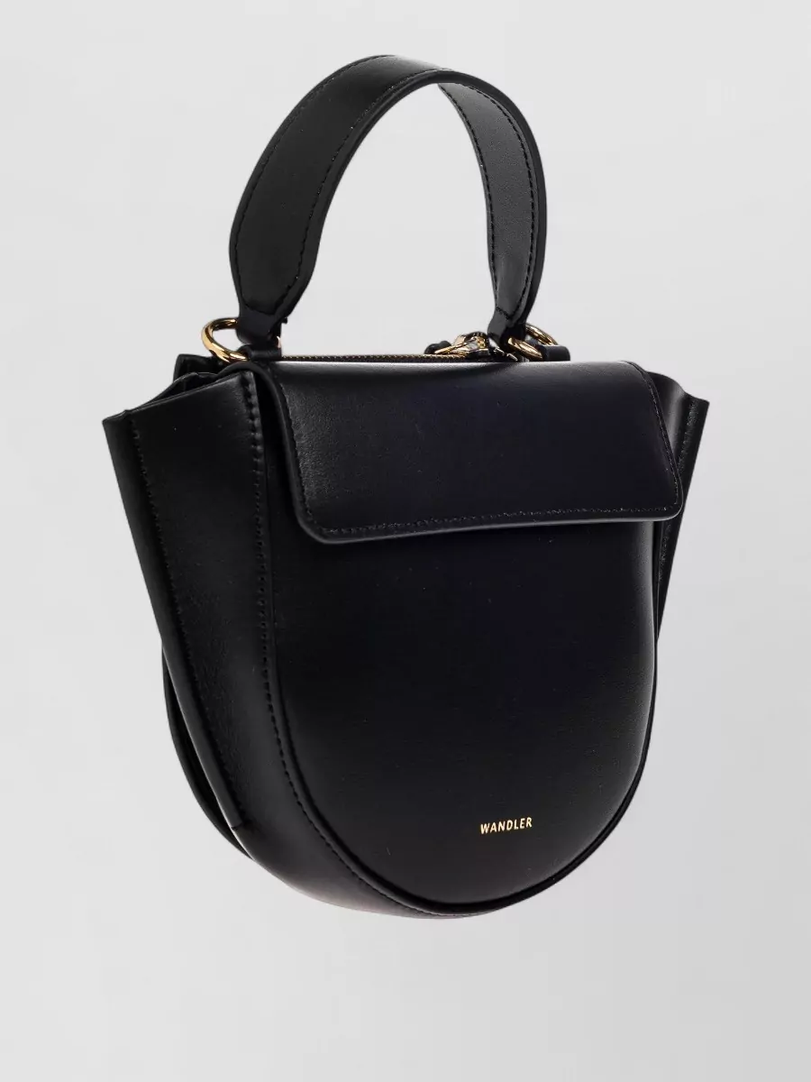 Wandler Hortensia Small Leather Shoulder Bag