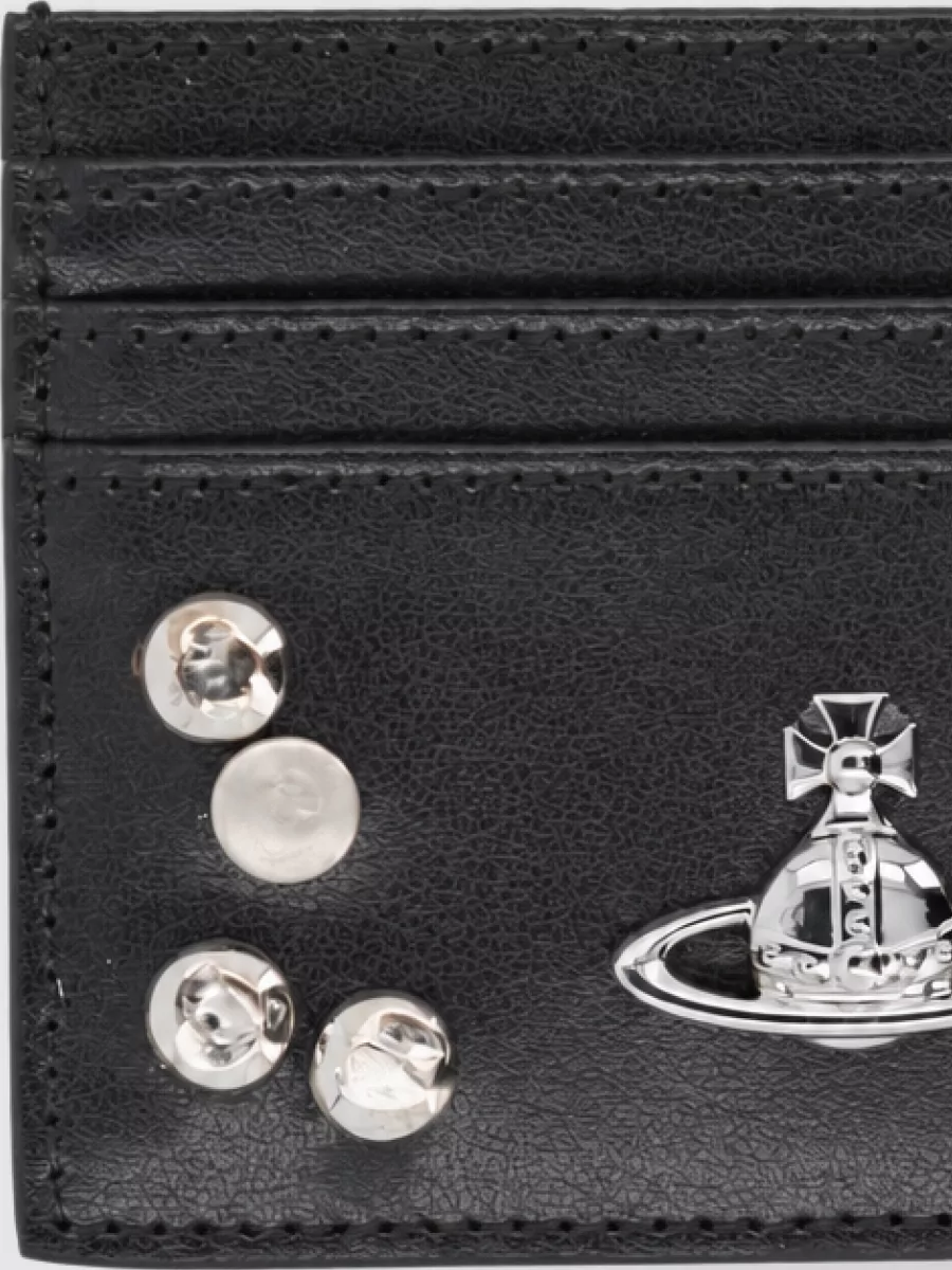 Vivienne Westwood Leather Card Holder