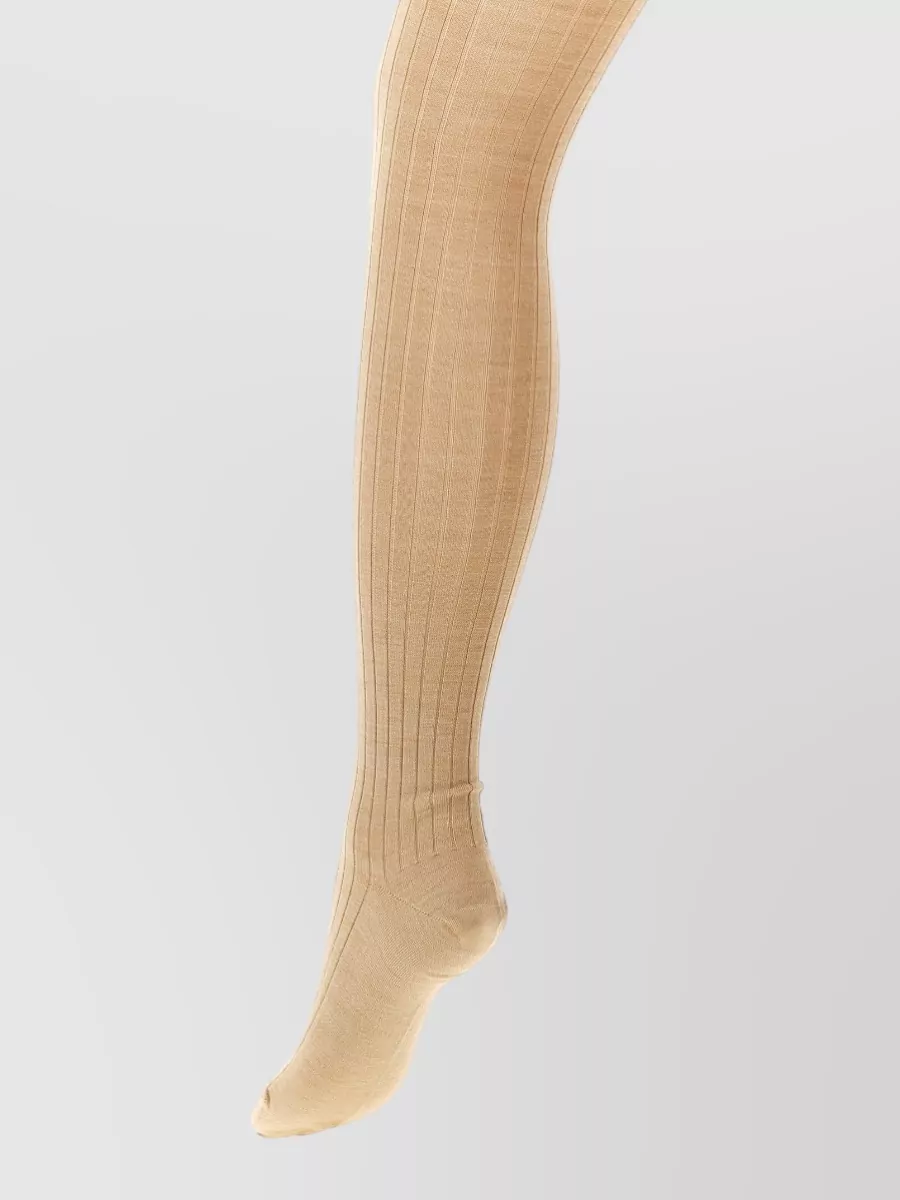 Jil Sander Ribbed Tights