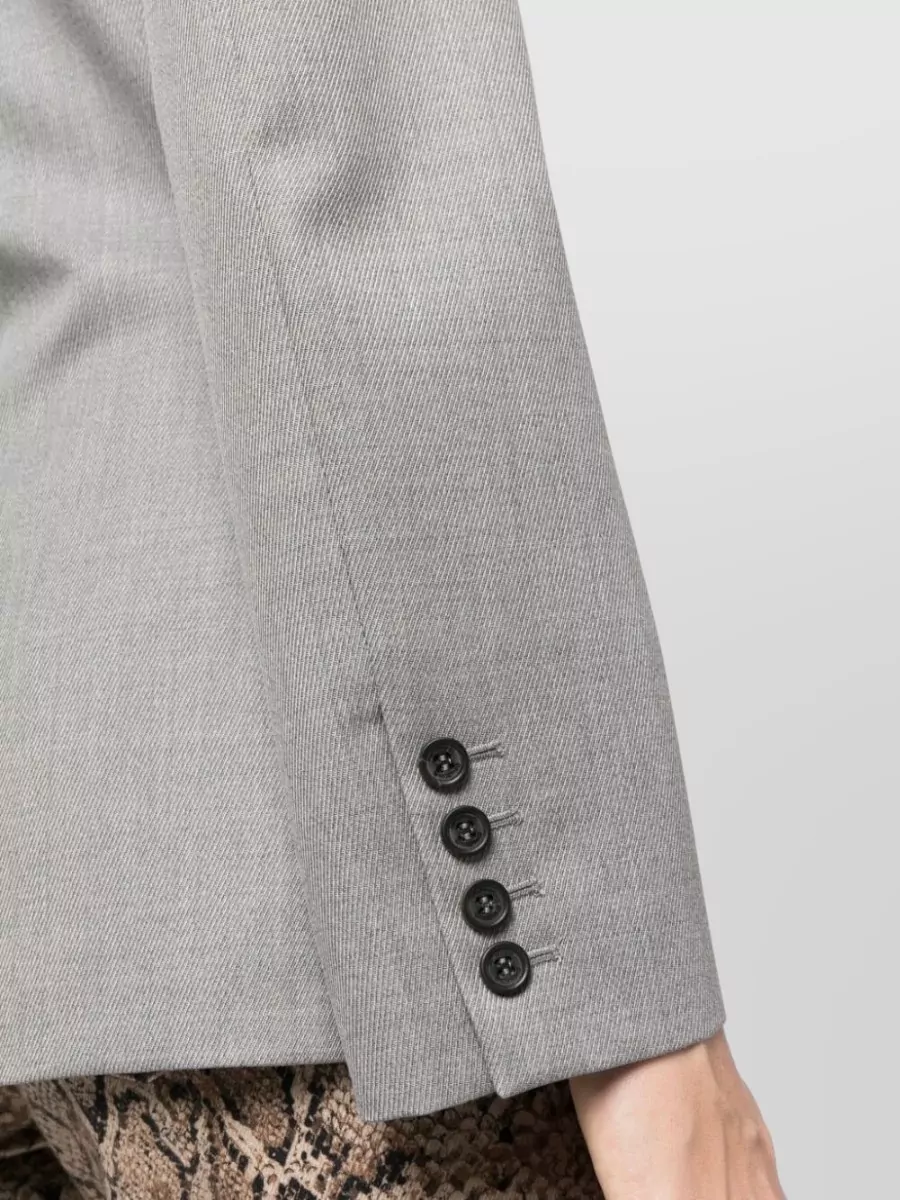 Armarium Virgin Wool Double-Breasted Blazer
