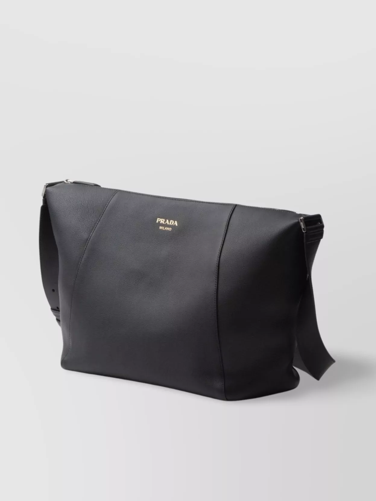 Prada Leather Strap Shoulder Bag