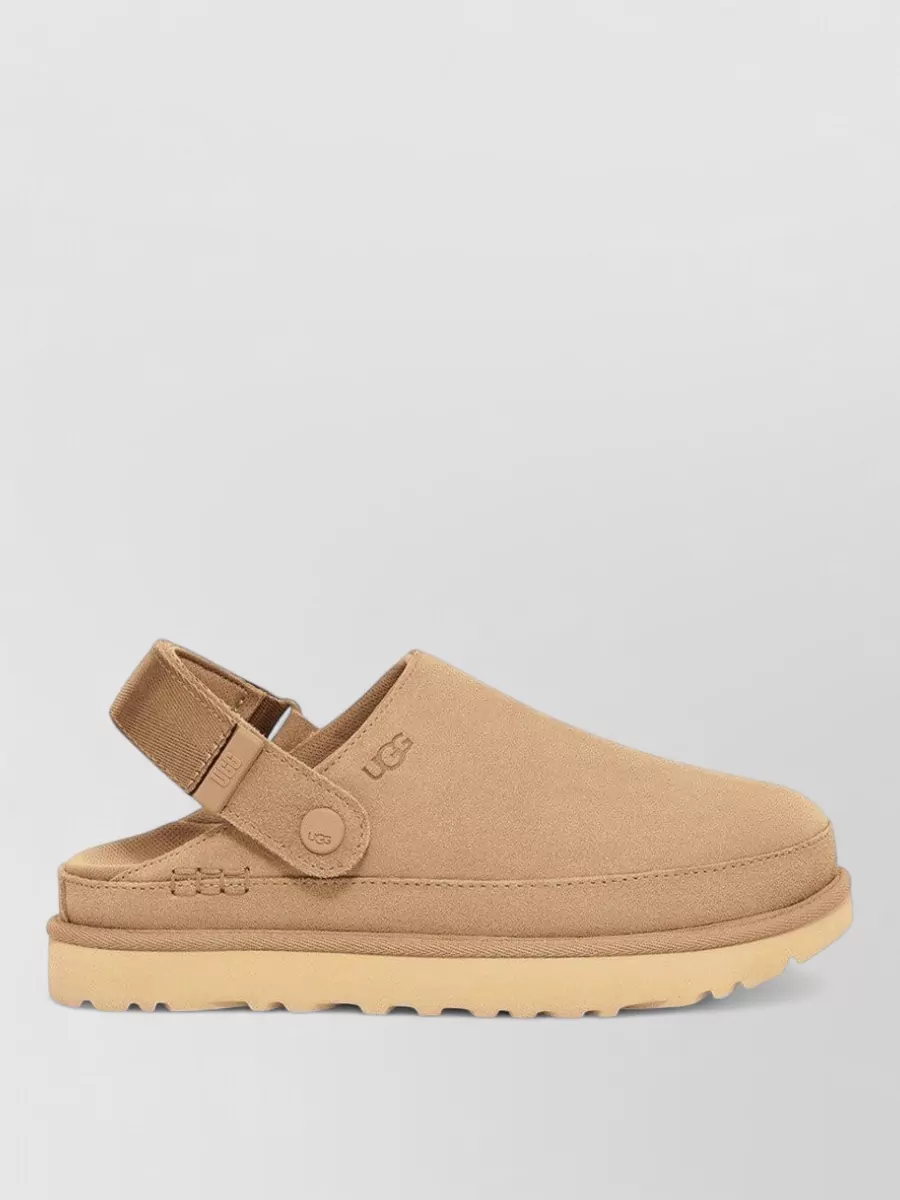 Ugg Suede Leather Mules