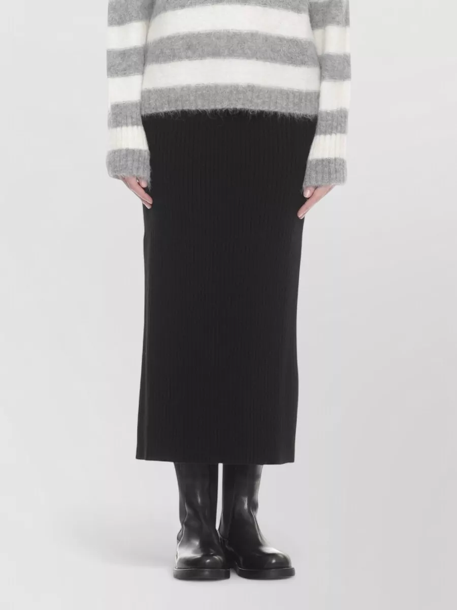 Antonelli Firenze Striped Alpaca Crewneck Jumper