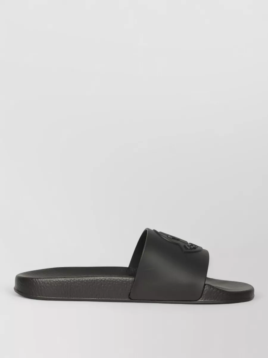 Moncler rubber slides