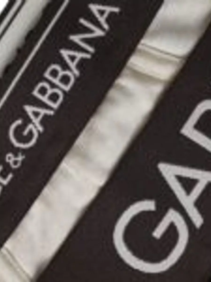 Dolce&Gabbana Floral Print High Waist Briefs