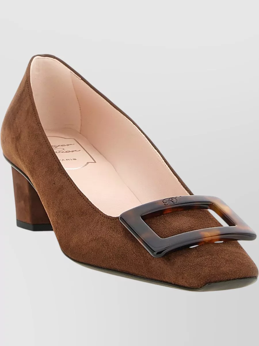 Roger Vivier Suede Pumps