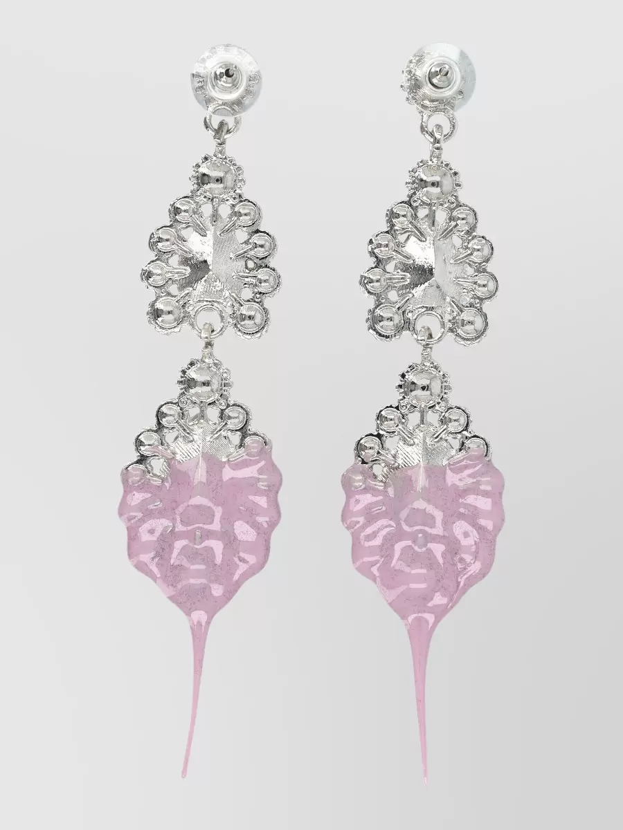 Ottolinger Crystal-Embellished Pendant Earrings