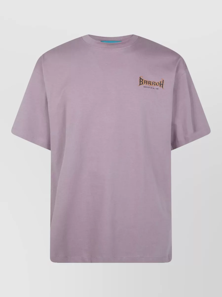 Barrow cotton t-shirt