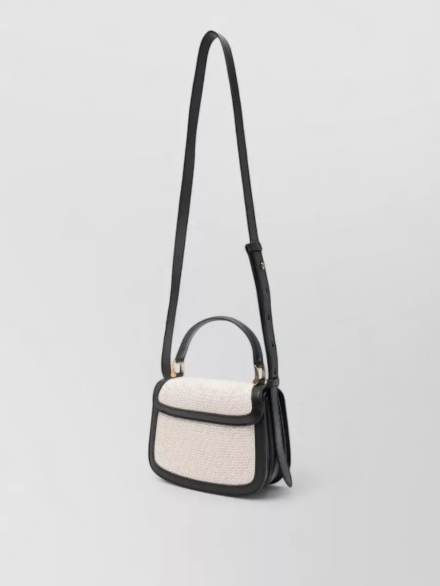 Ami Paris Shoulder Bag