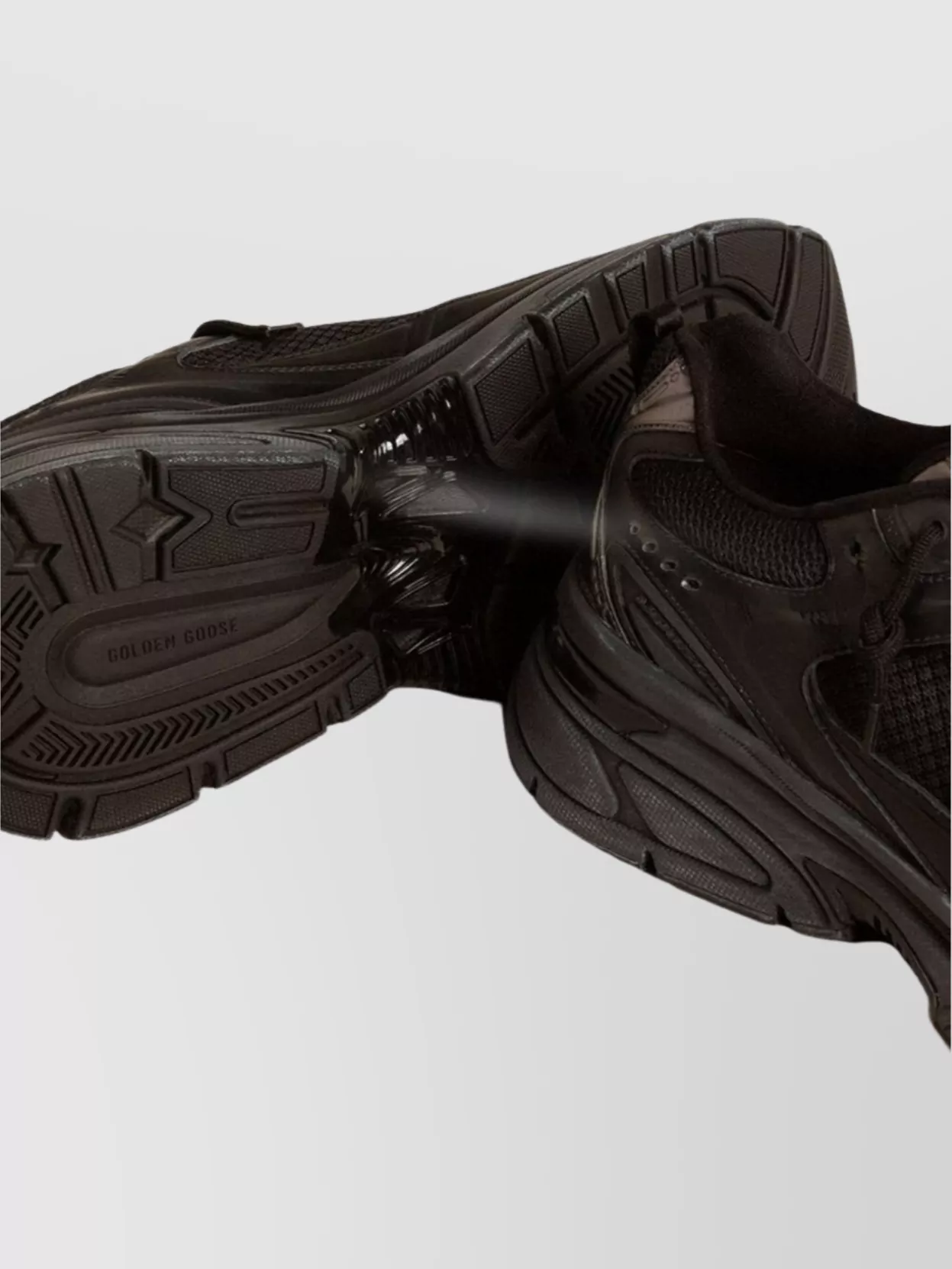 Golden Goose Starlight Panelled Mesh Sneakers