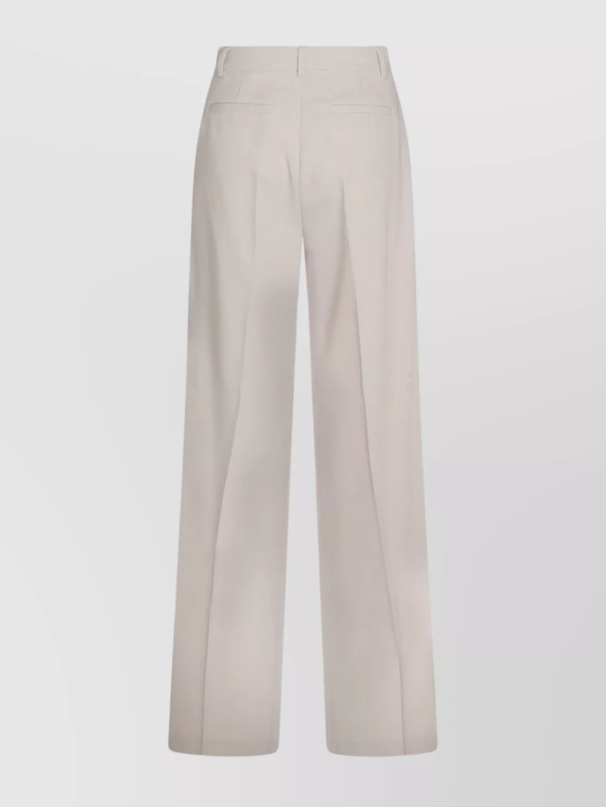 HERNO TROUSERS WITH BACK AND SIDE POCKETS