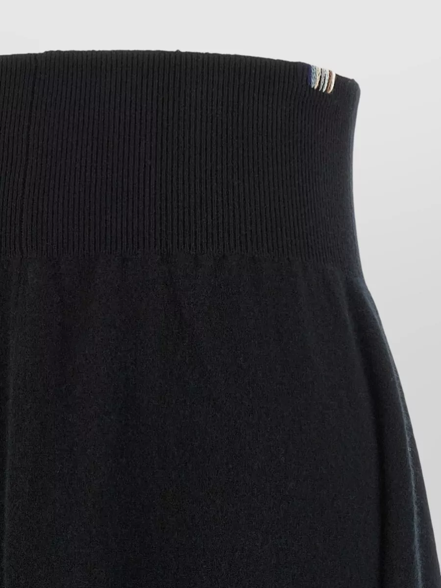 Extreme Cashmere Cashmere Blend High-Rise Flared Maxi Skirt