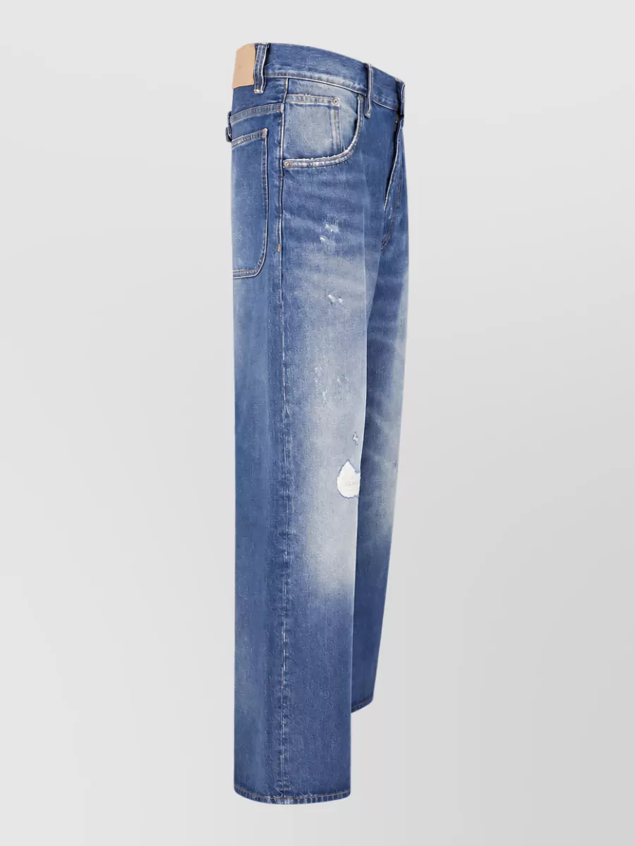 Sunflower Straight-Leg Jeans