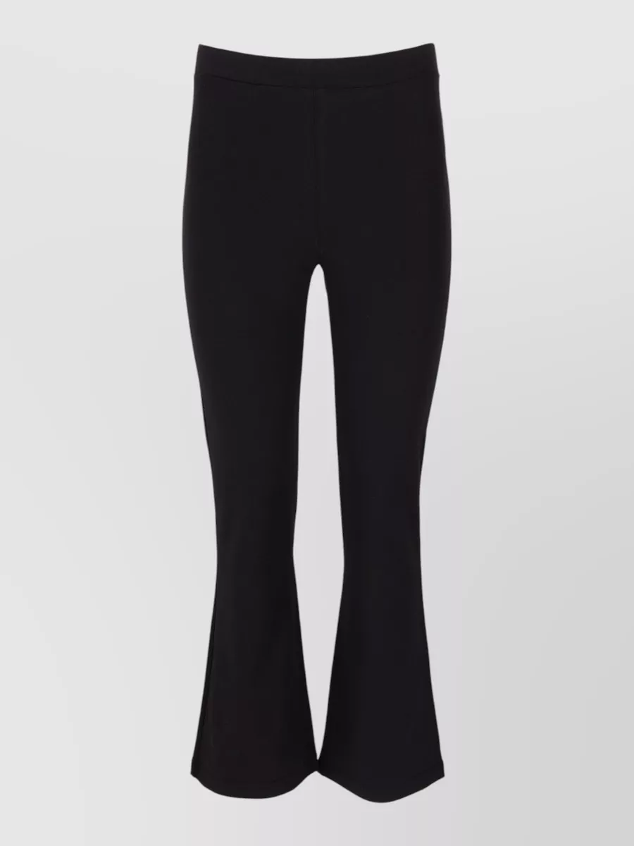 La Rose flared leggings