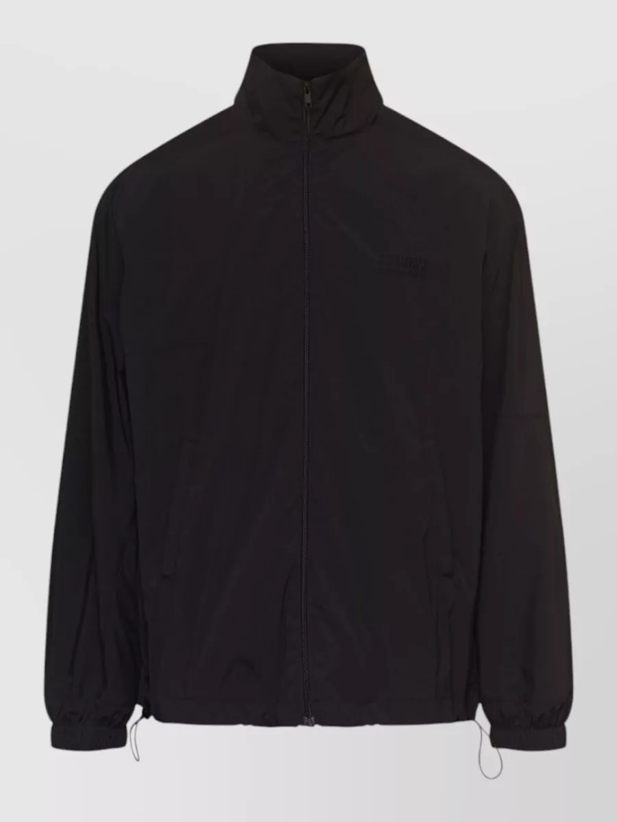 Mm6 Maison Margiela nylon zip-up jacket