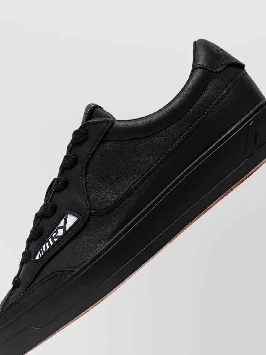 Autry Leather Low-Top Sneakers