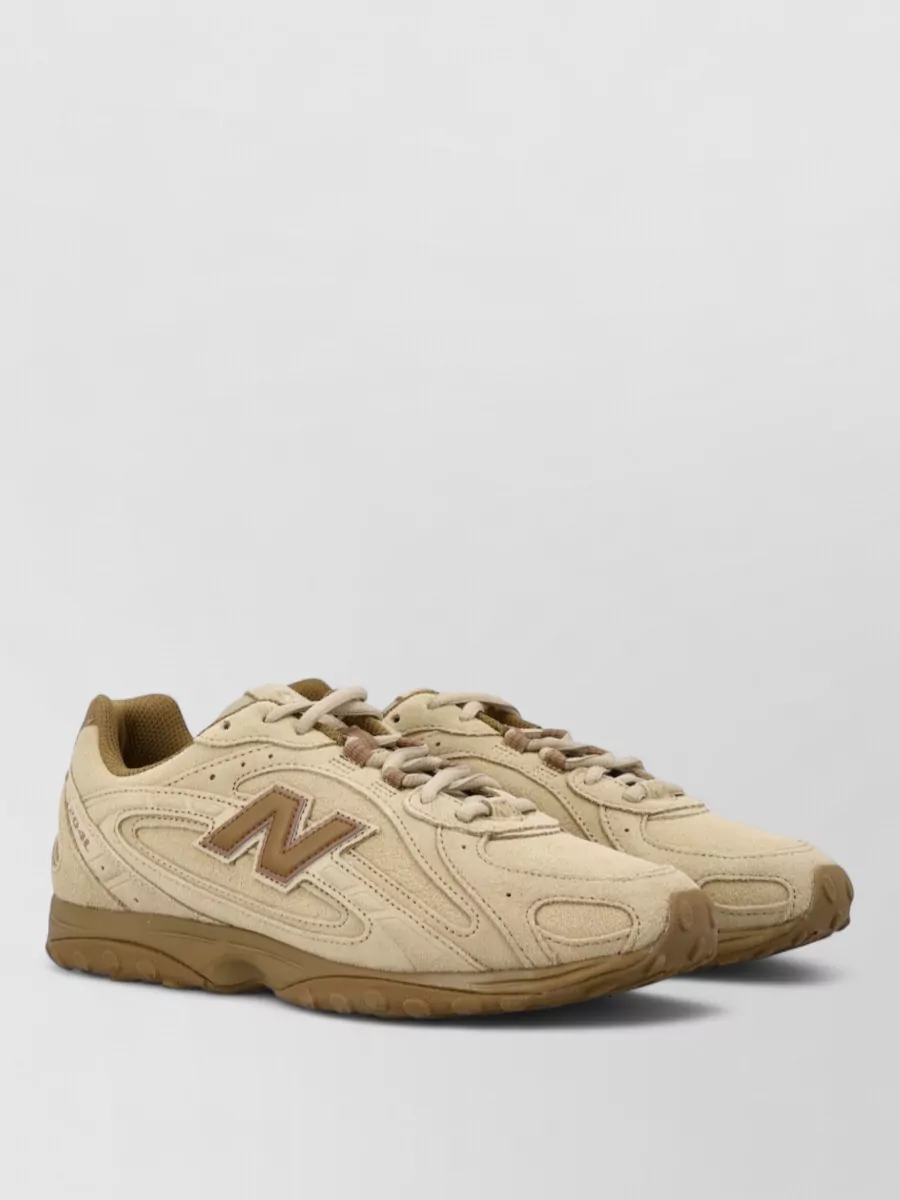 New Balance leather low-top sneakers