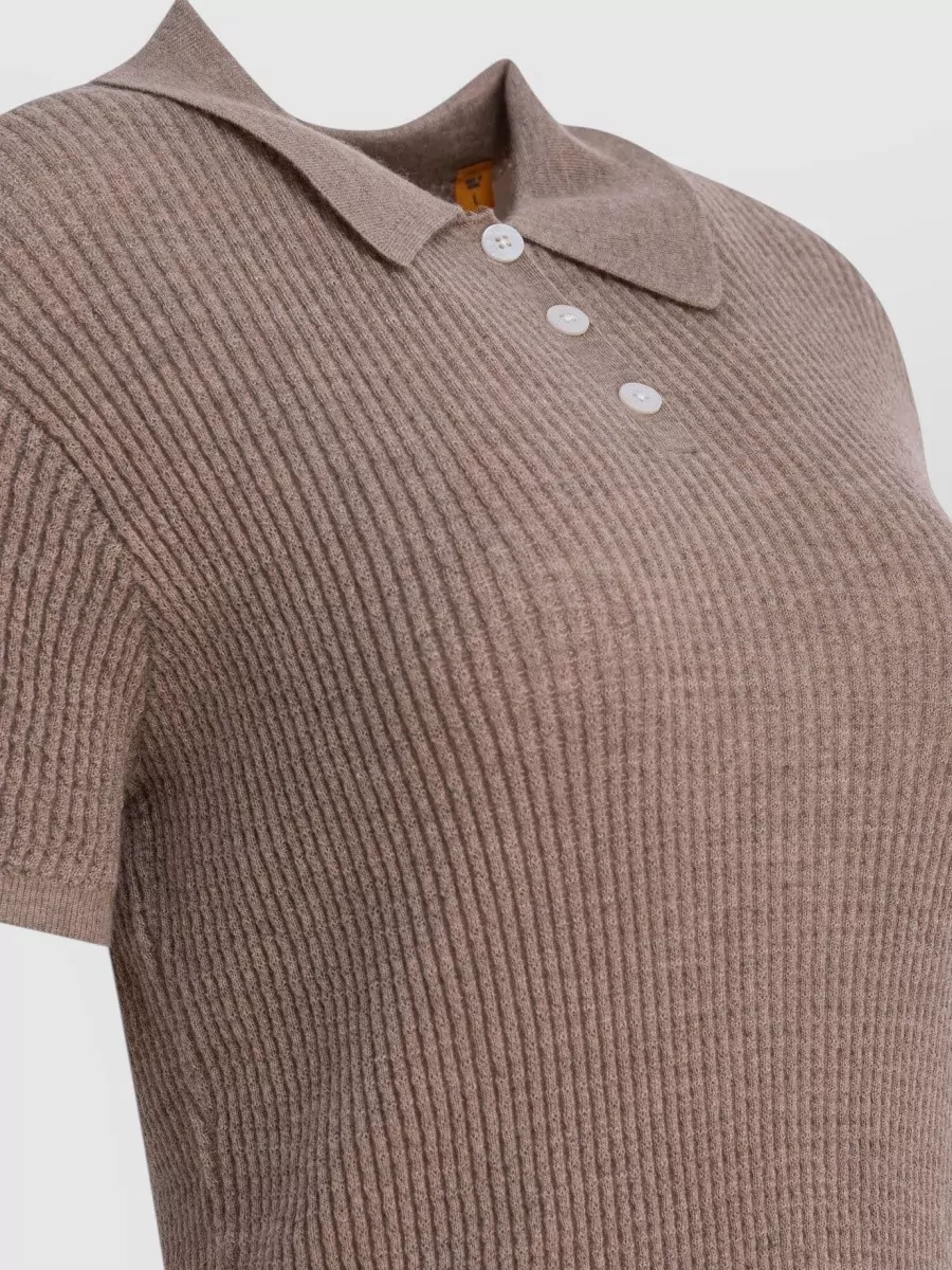 Guest In Residence Cashmere Polo Shirt