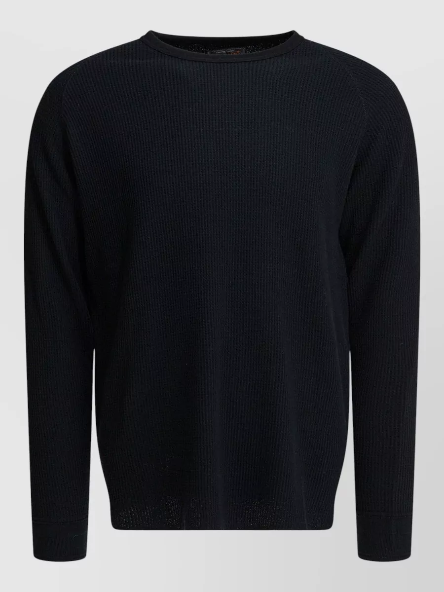 Beams Plus cotton crew thermal 30 jumper