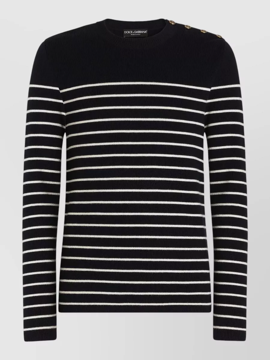 Dolce&Gabbana wool crewneck t-shirt