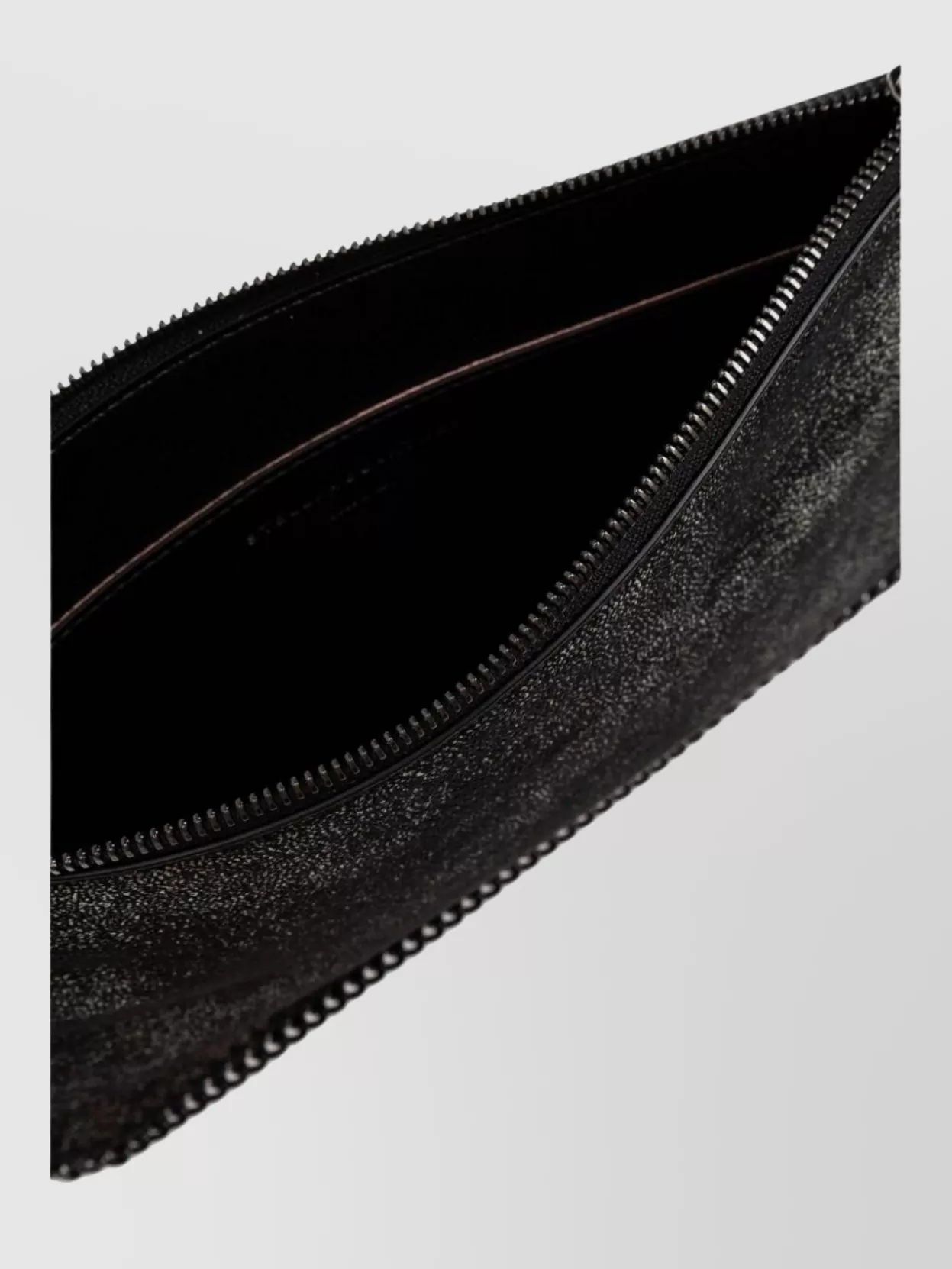 Stella Mccartney Glitter Chain Clutch Bag