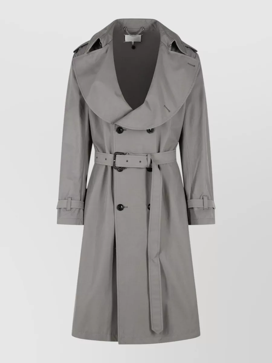 Maison Margiela Cotton blend trench coat