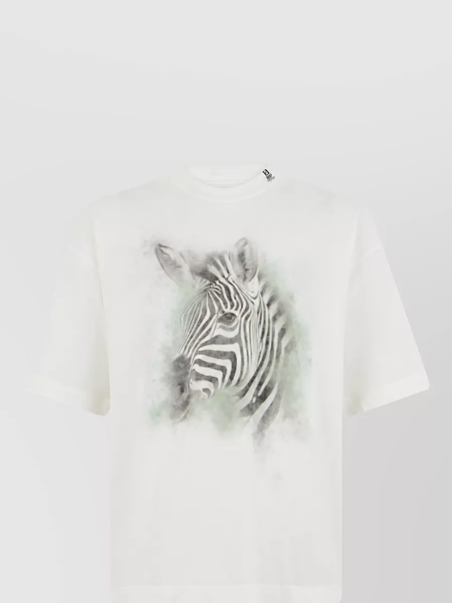 Maison Mihara Yasuhiro graphic cotton t-shirt
