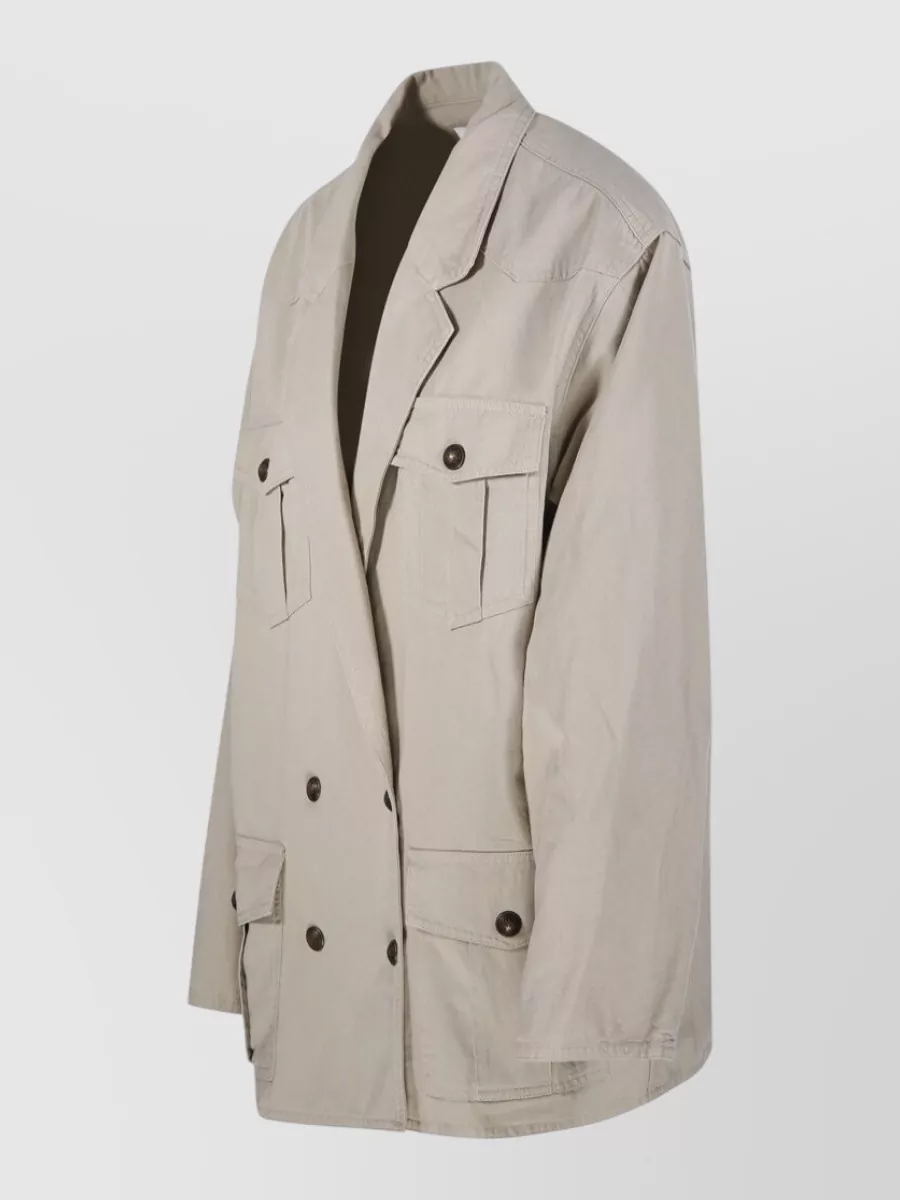 Isabel Marant Etoile Single Breasted Coat
