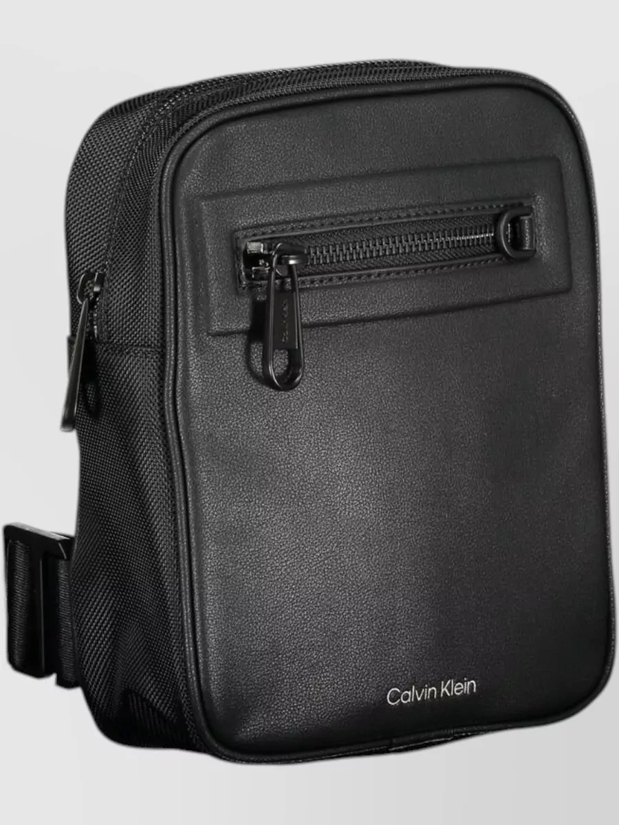 Calvin Klein Polyester Crossbody Bag