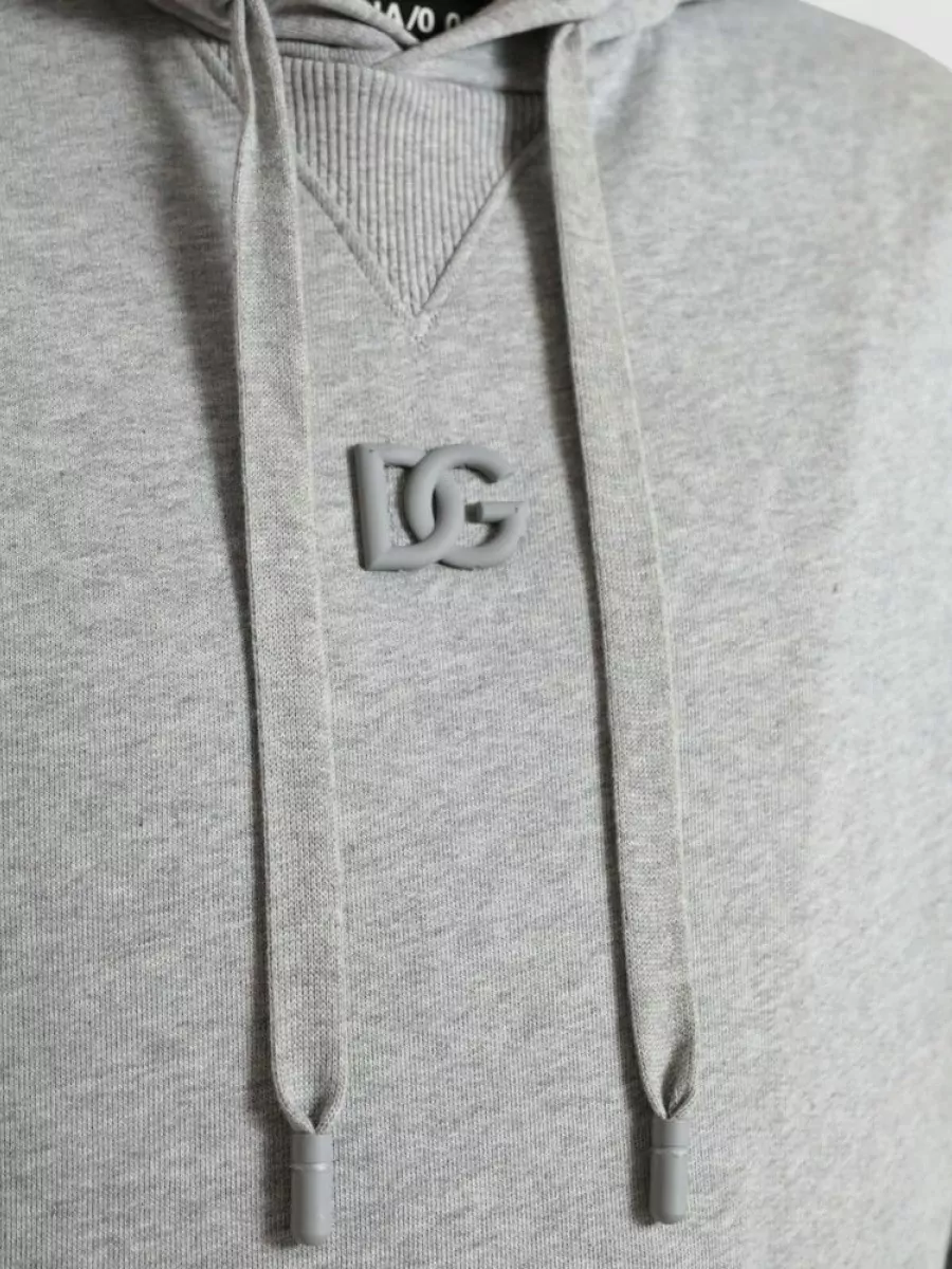 Dolce&Gabbana Logo Hooded Sweatshirt