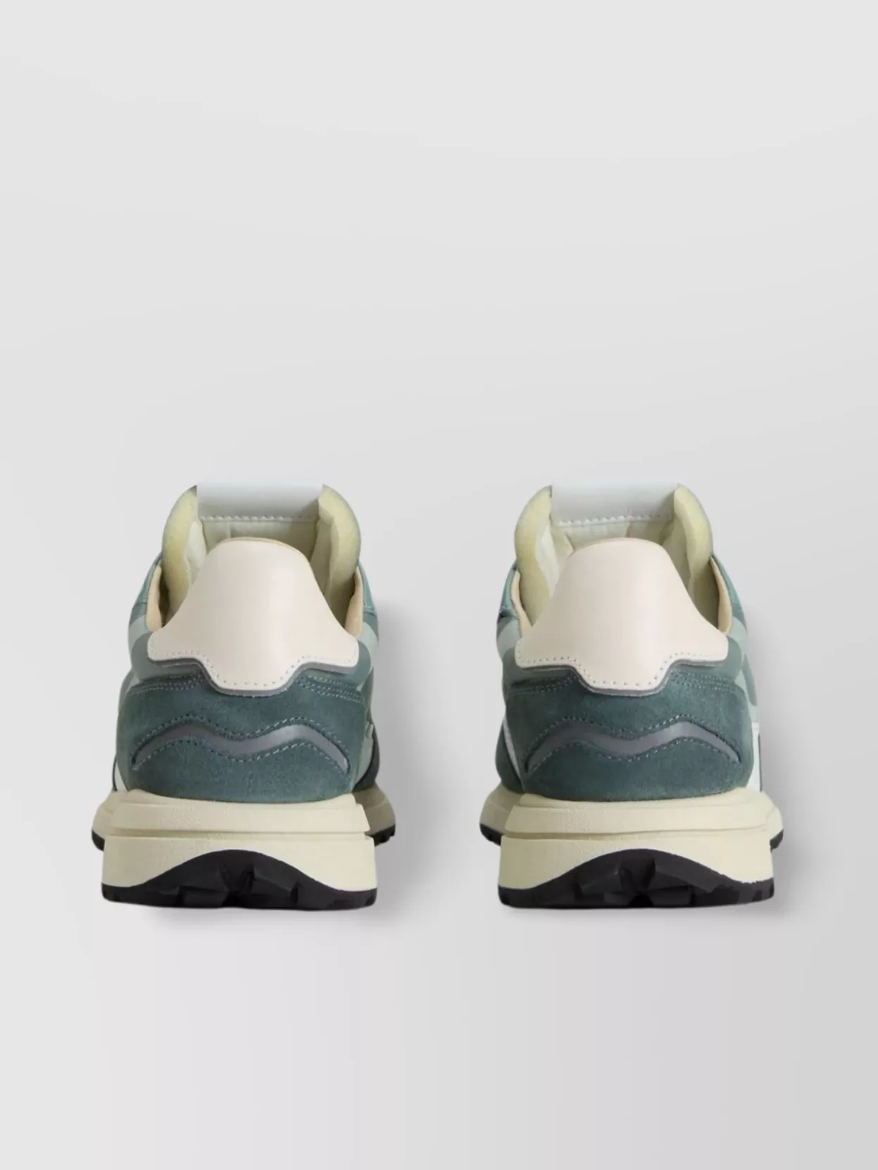 Woolrich Panelled Sneakers With Padded Ankle And Rubber Sole
