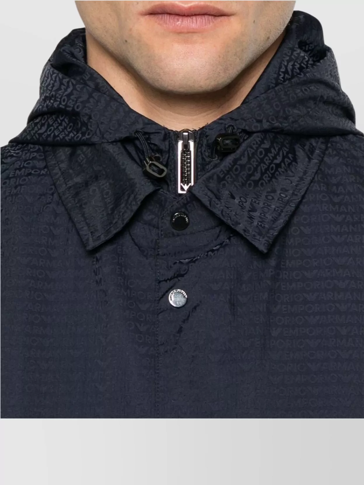 Emporio Armani Hooded Jacket