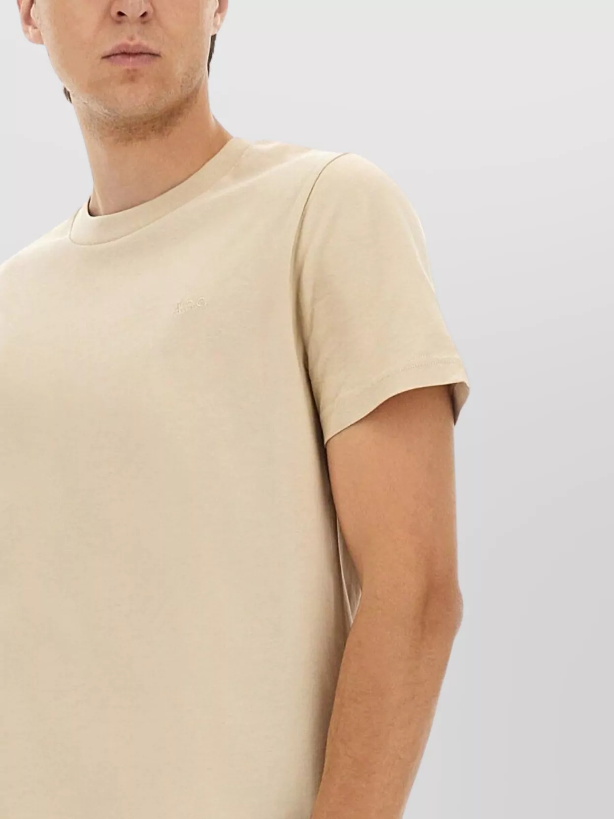 A.p.c. Essential Short Sleeve Crew Neck T-Shirt