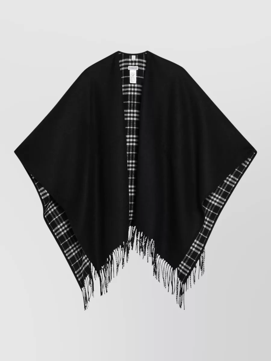 Burberry Poncho